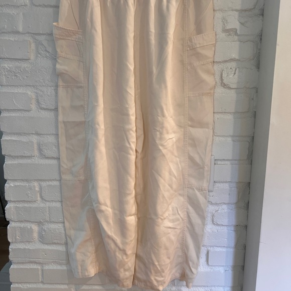 CALIA Cream Drawstring Pants - Picture 4 of 4